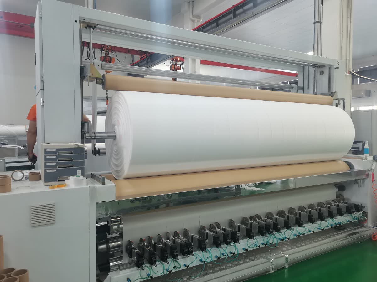 案例与项目 - Wide roll slitting and winding project reference