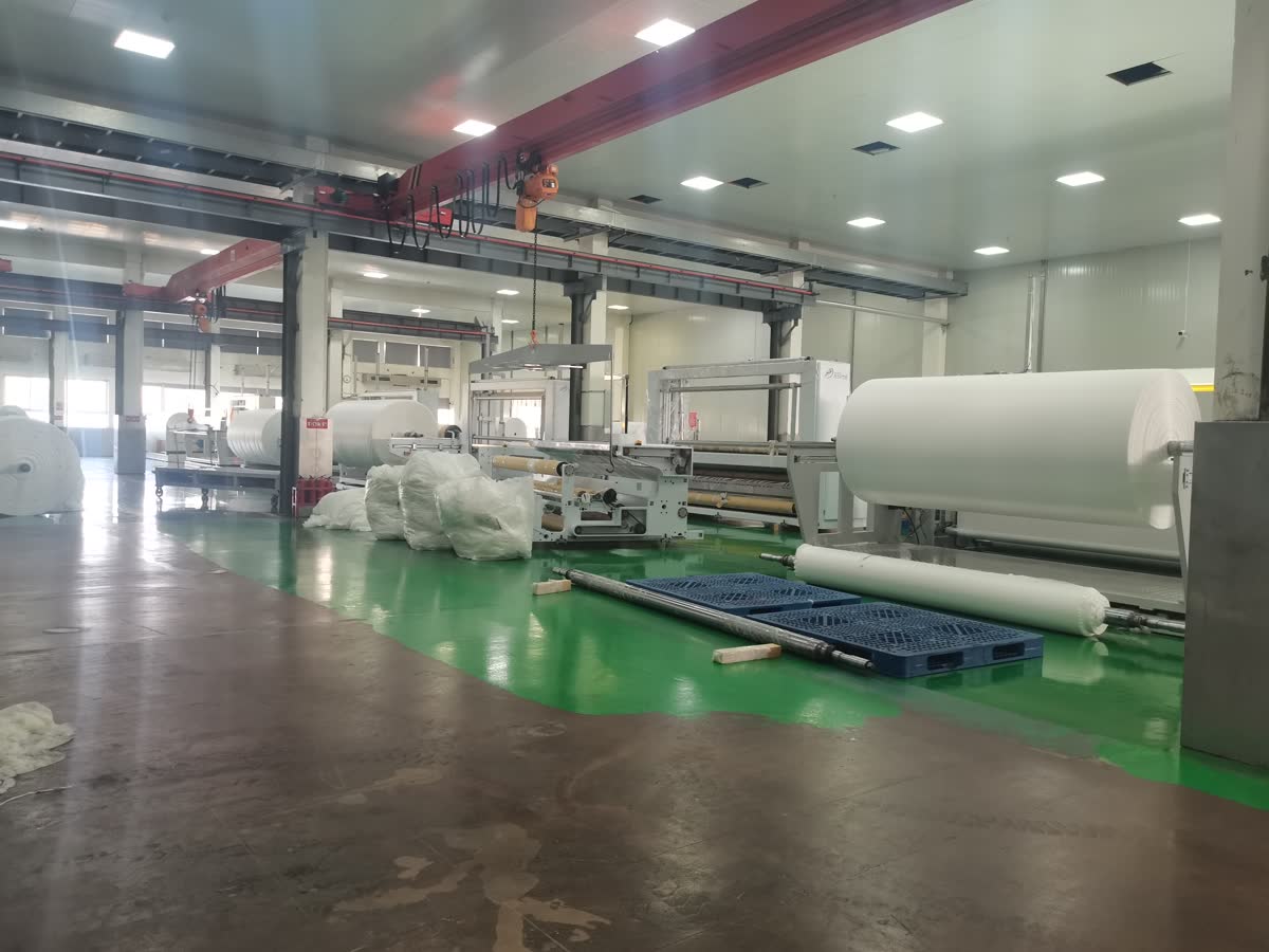 Tianjin Industrial University dual-station automatic winding and unwinding line