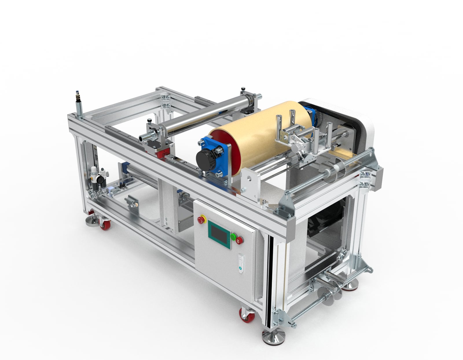 Nonwoven auxiliary equipment