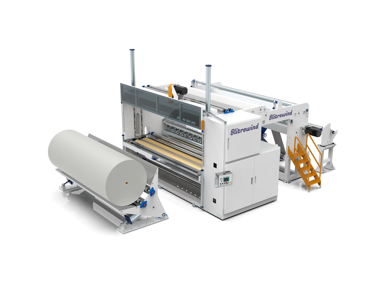 HDPTH high speed nonwoven slitting machine product update
