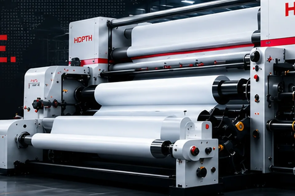 High speed rewinding machinery for tissue and roll converting