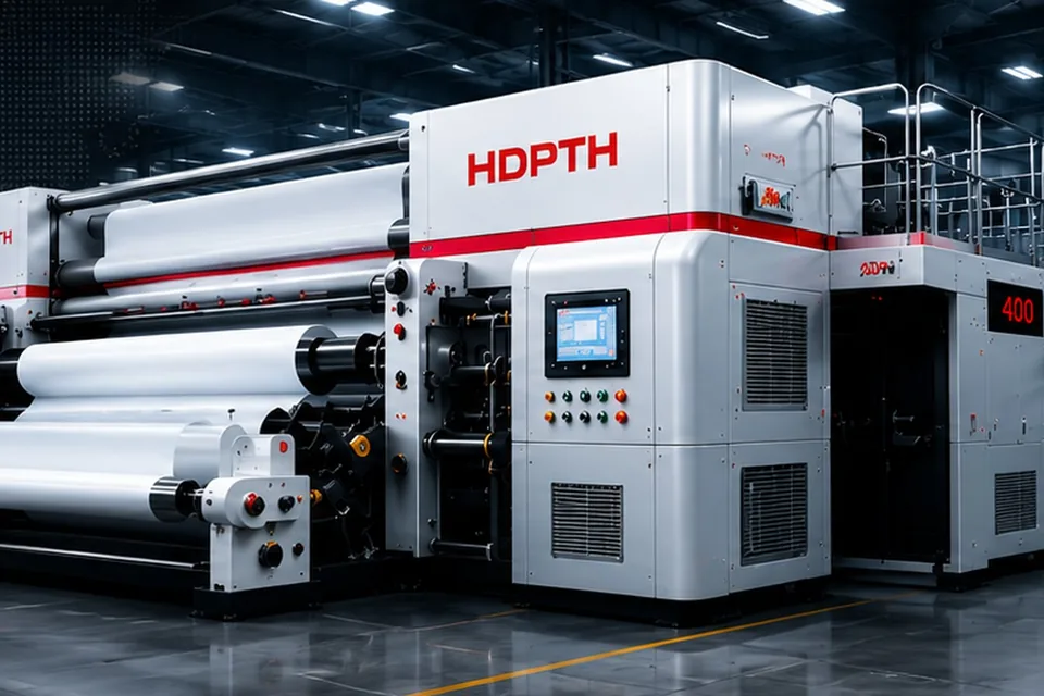 Slitter rewinder machinery for film converting